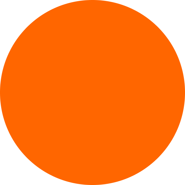 orange circle