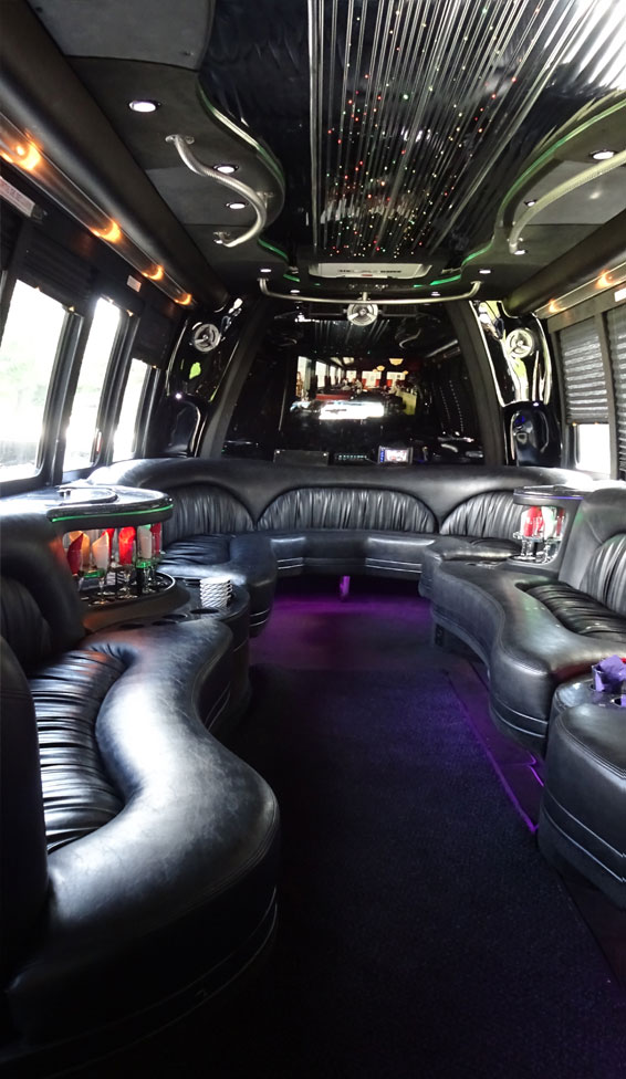 Krystal Coach inside